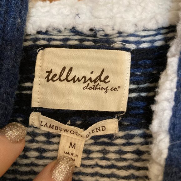 NWOT Telluride Women's Cardigan Medium - Picture 2 of 3